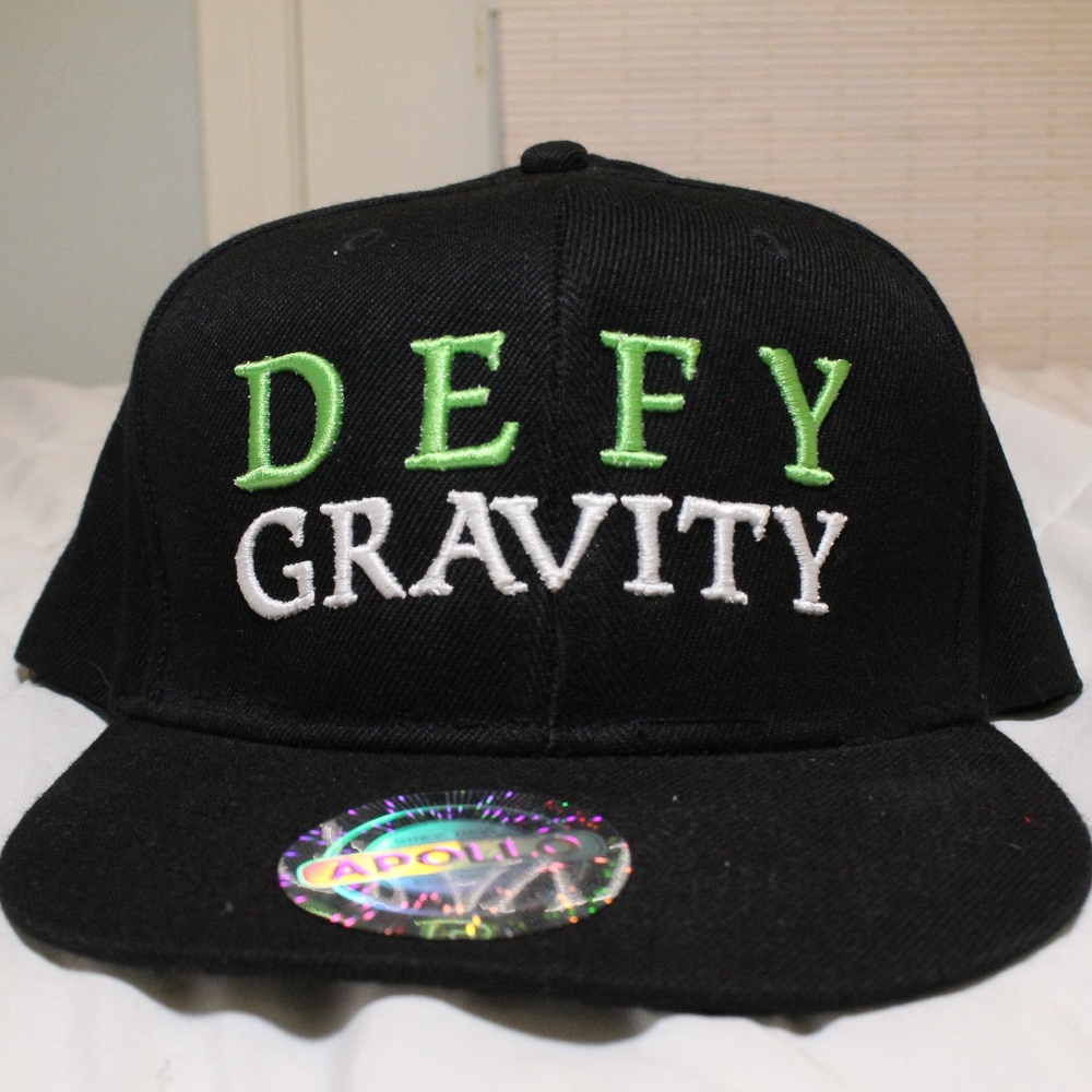 Defy Gravity hat